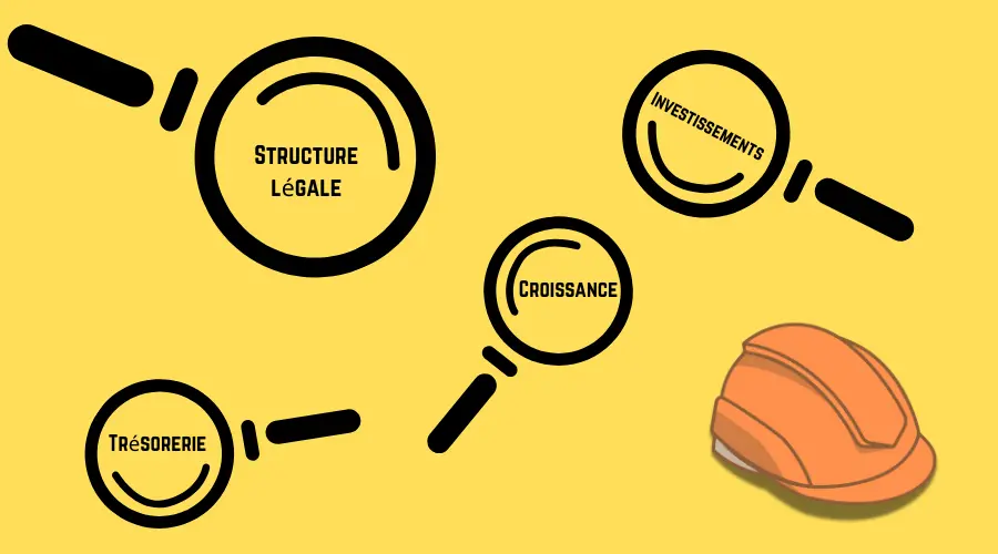 Loupes sur les compétences des conseillers financiers pour entrepreneurs en construction